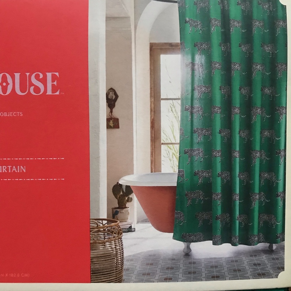 Opalhouse Cotton Shower Curtain